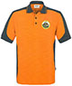 Polo-Shirt orange