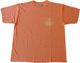 Sektions-T-Shirt orange